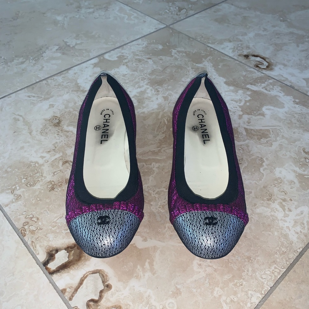 Chanel Ballerina Flats